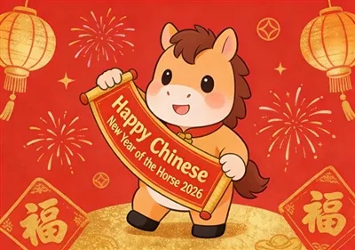 Südamlik tänu ja kevadfestivali pühadeteade